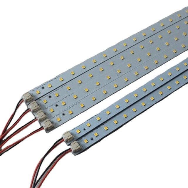 120-277V / 120-347V LED Troffer Rétrofit 3CCT 3Power sélectionnable Magnétique