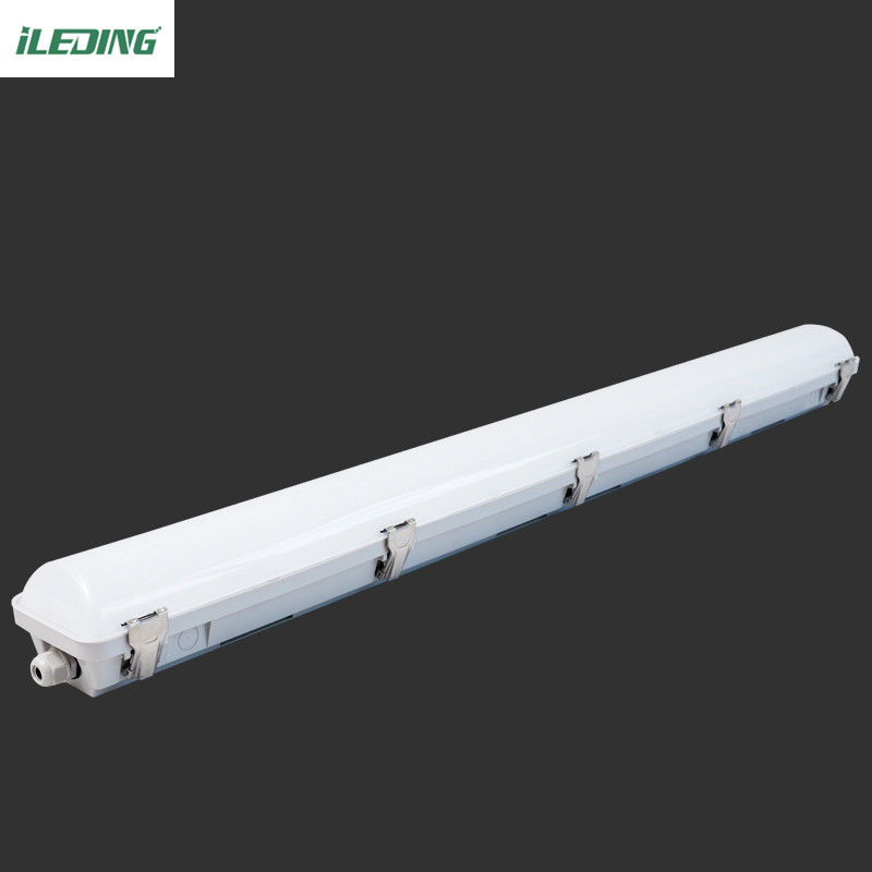 4 kg éclairage de stockage à haute résistance à la vapeur à LED suspendu 4FT 46W 65W IP66 65W