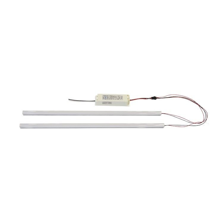Kit de réaménagement linéaire magnétique LED 8FT avec 3CCT et options réglables de température de couleur