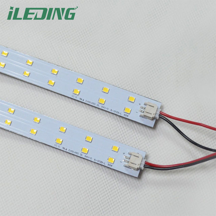 Kit de retrofit linéaire LED magnétique en aluminium pour la transformation de tube T8