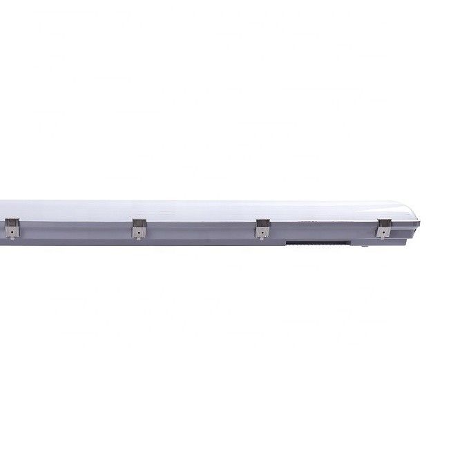 IP67 155W 3500K 4000K 5000K 4FT LED à vapeur haute baie étroite pour l'entrepôt industriel à l'épreuve de l'humidité