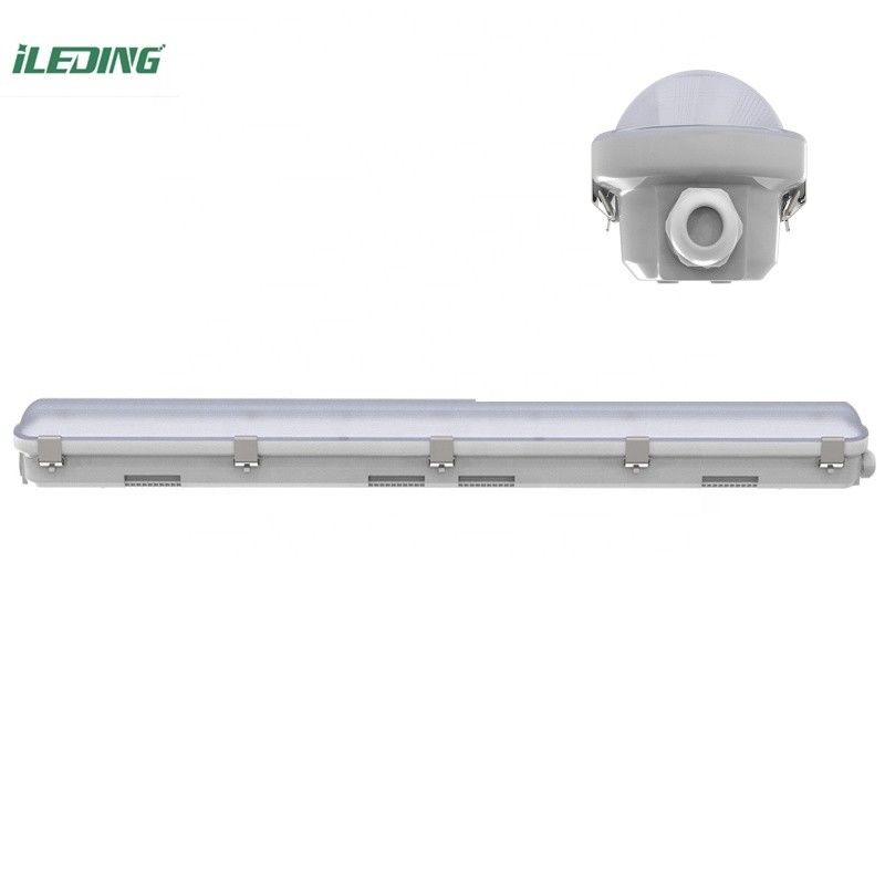 Commercial LED étanche à la vapeur 18W 4Ft avec IP66 étanche à l'eau