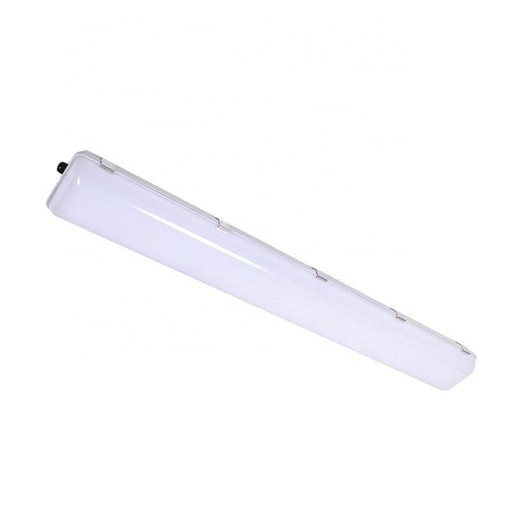 4 pieds de stationnement industriel LED vapeur étroite Garage luminaire Tri Proof 100W 200W avec 50000 heures de temps de travail