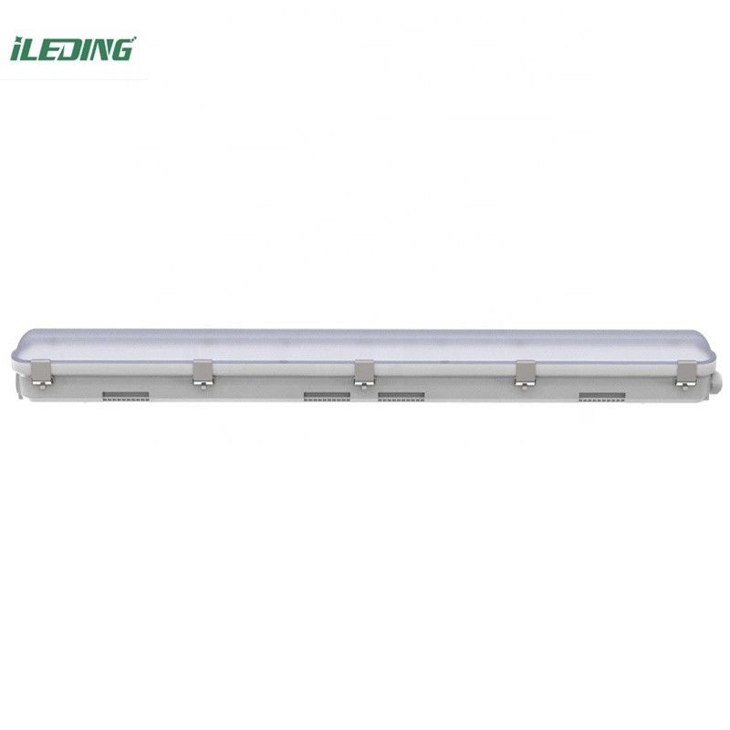 5000lm 36W 4FT Tri-Proof Shop Light 3500K/4000KK/5000K LED étanche à la vapeur pour le secteur industriel