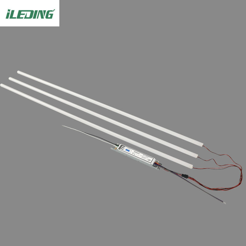 85 CRI Magnétique 4FT LED Kit de réaménagement linéaire pour les bureaux commerciaux