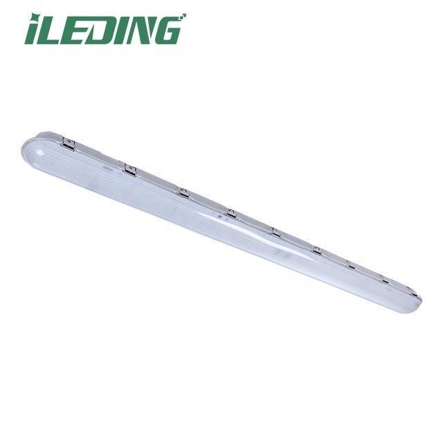 80 CRI 100W 8ft LED Vapor Tight Garage luminaire résistant à l'eau Tri preuve luminaire