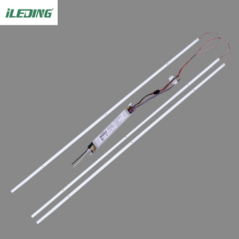 ETL DLC 32W Troffer Retrofit Kit pour 4FT LED magnétique 2*4 2*2 Light Linear retrofit Kit