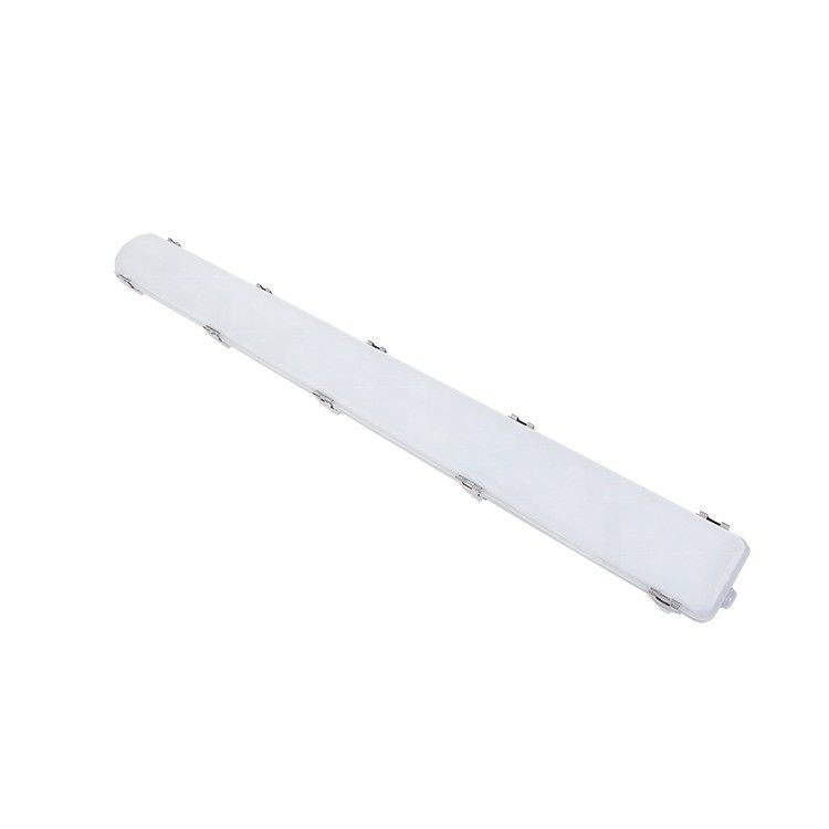 PC Housing DL5.1 LED Vapor Tight Fixture Auto CAD Service de solutions d'éclairage de mise en page