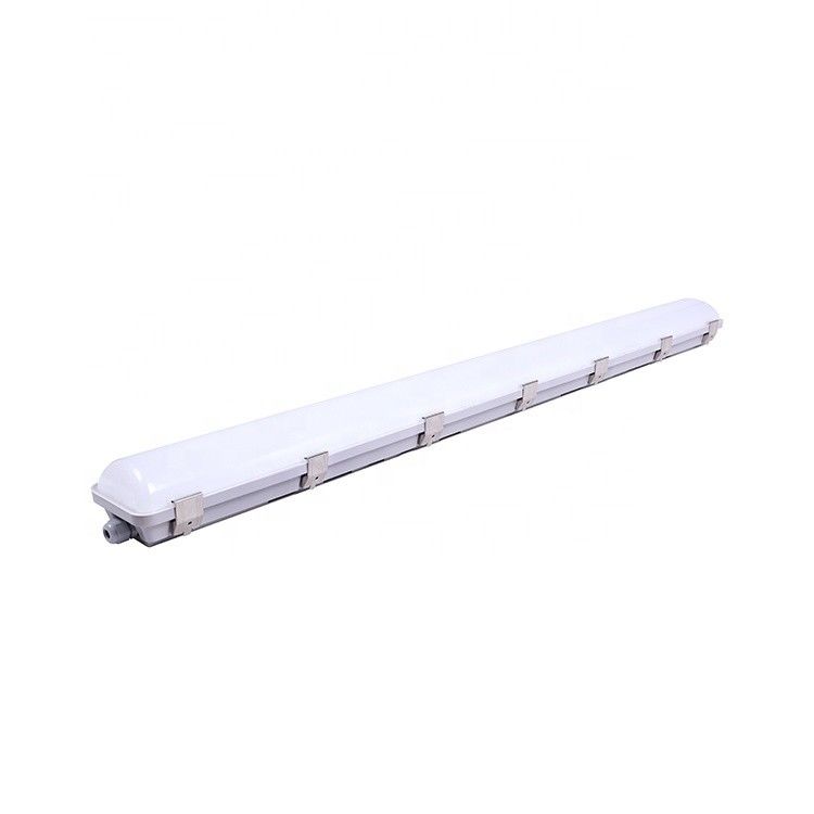 5000K Led Vapor Tight Garage Tri Proof Light Fixture 4FT 46W 65W pour le secteur industriel