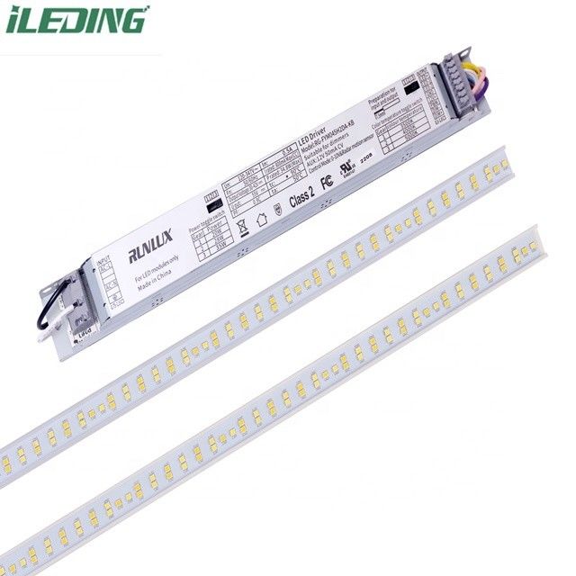 Kit de réaménagement linéaire Lumière 46W Armature avec 85 CRI Ra et pilote 120-277V / 120-347V