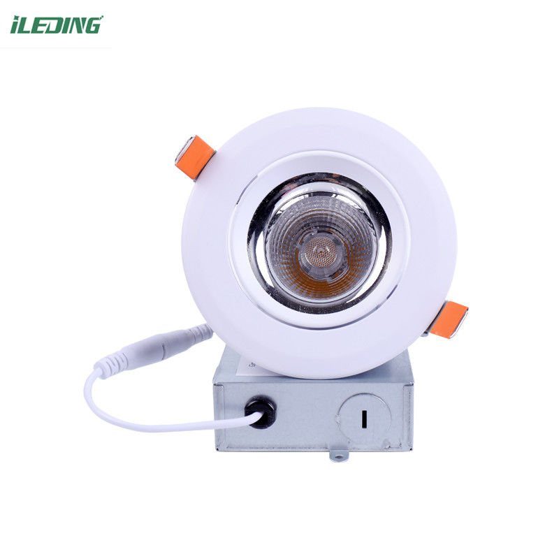 15W Ronde LED Downlights pour la salle de bain 5CCT Dimmable AC 110V ± 10% 80lm/w Efficacité