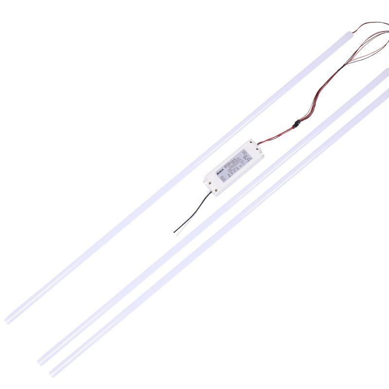 Longue durée de vie 50000 heures Kit de réaménagement linéaire à LED 3CCT pour l'hôpital