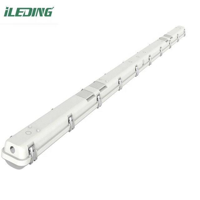 80 Ra Support Dimmer Industrial 8FT Led Vapor Tight High Bay Tri proof 90W 75W 65W Armature de lumière étanche à l'eau