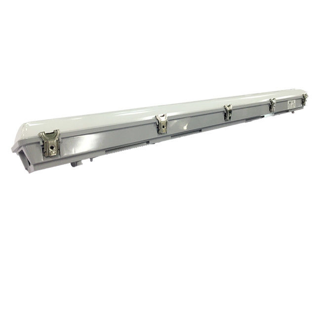 Support Dimmer étanche à l' eau LED Tri preuve de vapeur étroit luminaire pour entrepôt 5980lm