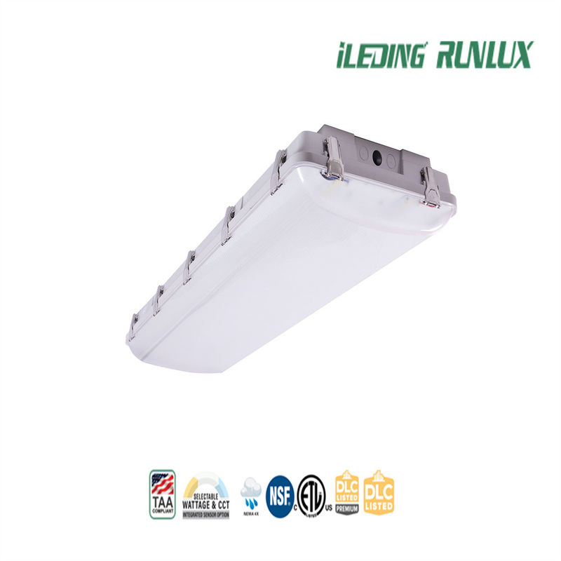 6KV Surge protégé par LED Vapor Tight Bay Couleur commutable IP67 IK10