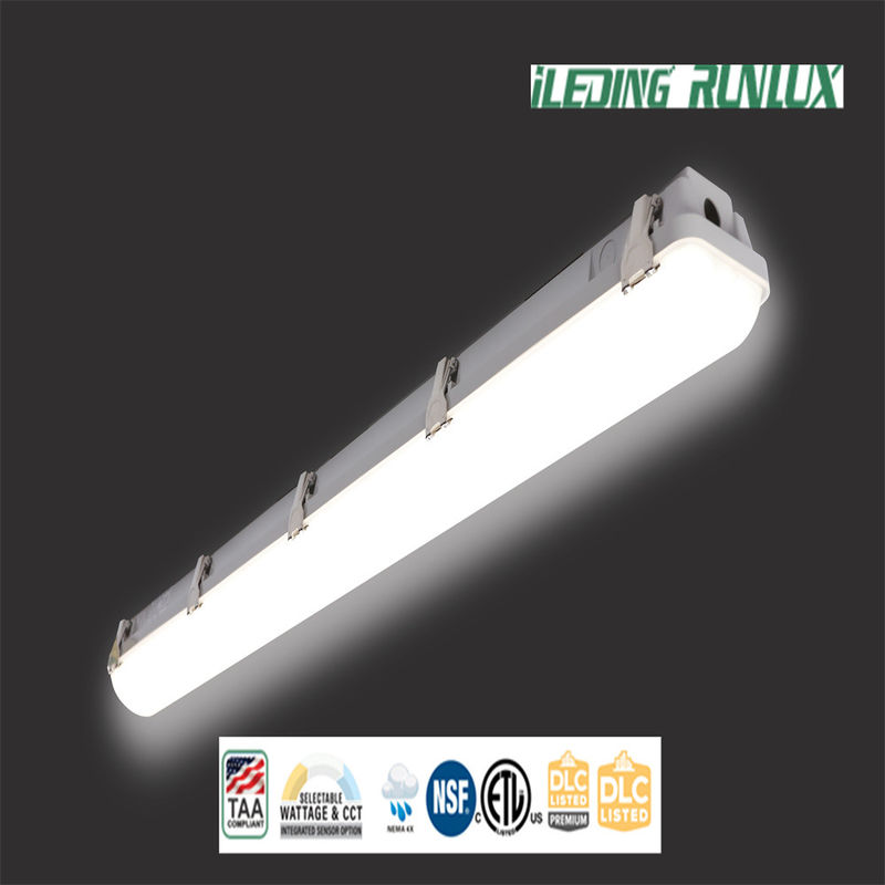 60Hz 120-277V IP66 LED Tri Proof Light pour une utilisation commerciale et industrielle